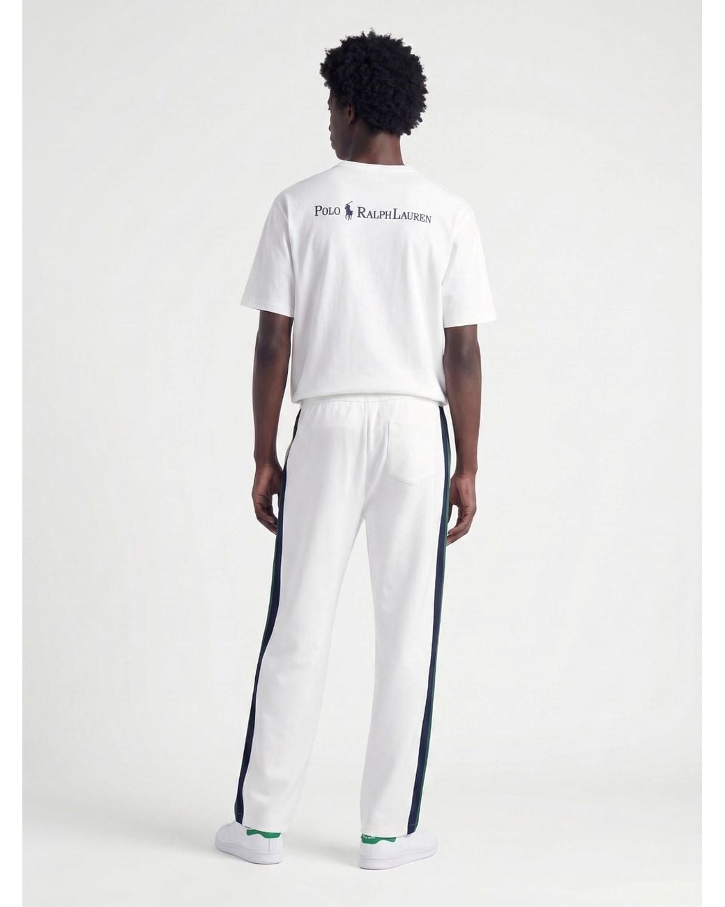 Polo Ralph Lauren White Sweatpants for men