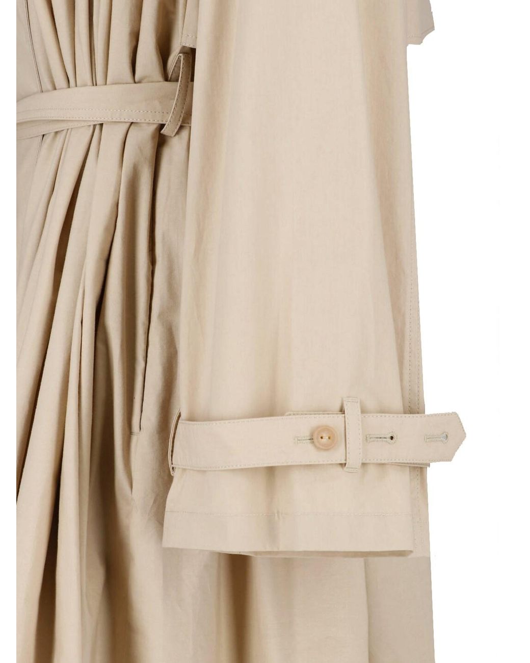 Calvin Klein Natural Trench “Mirelle”