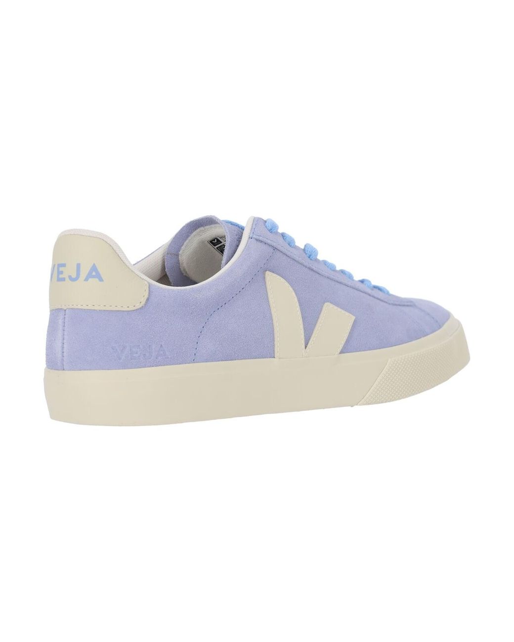 Veja Blue Sneakers Upper: Suede