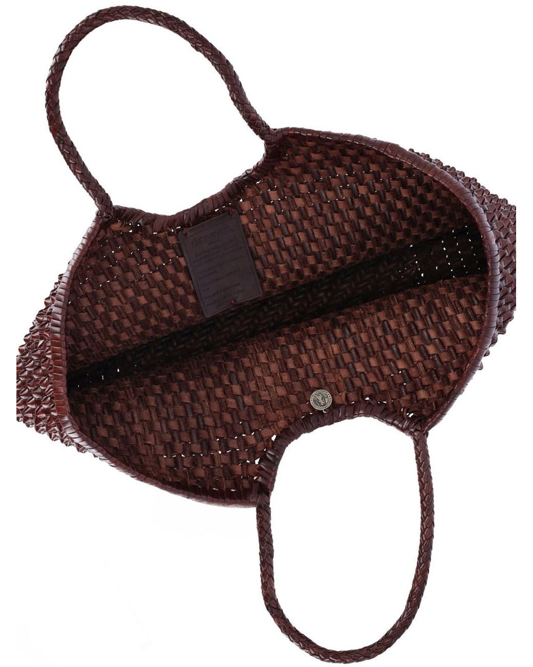 Dragon Diffusion Brown Tote Bag “Nantucket Cactus”