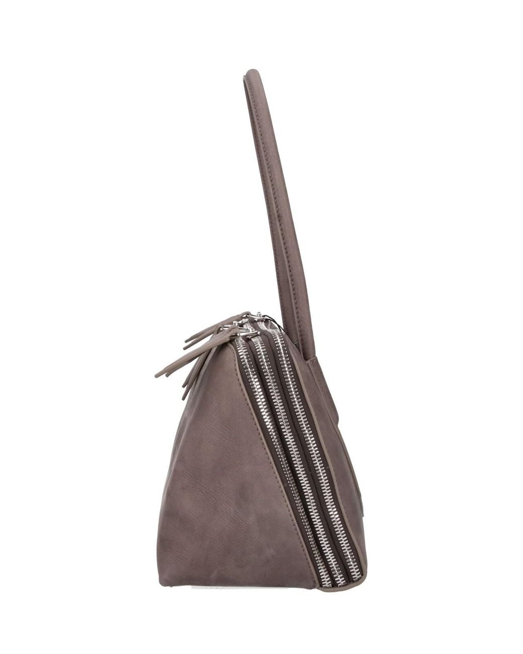The Attico Brown Shoulder Bag “L'Altra Di Milano”
