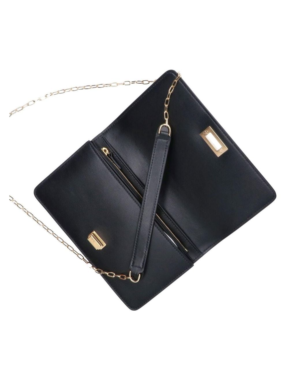 Fendi Blue Shoulder Wallet “Peekaboo”