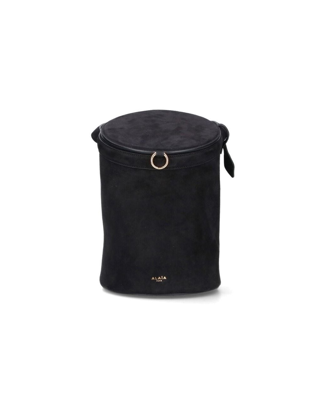 Borsa Secchiello "La Canette" di Alaïa in Black