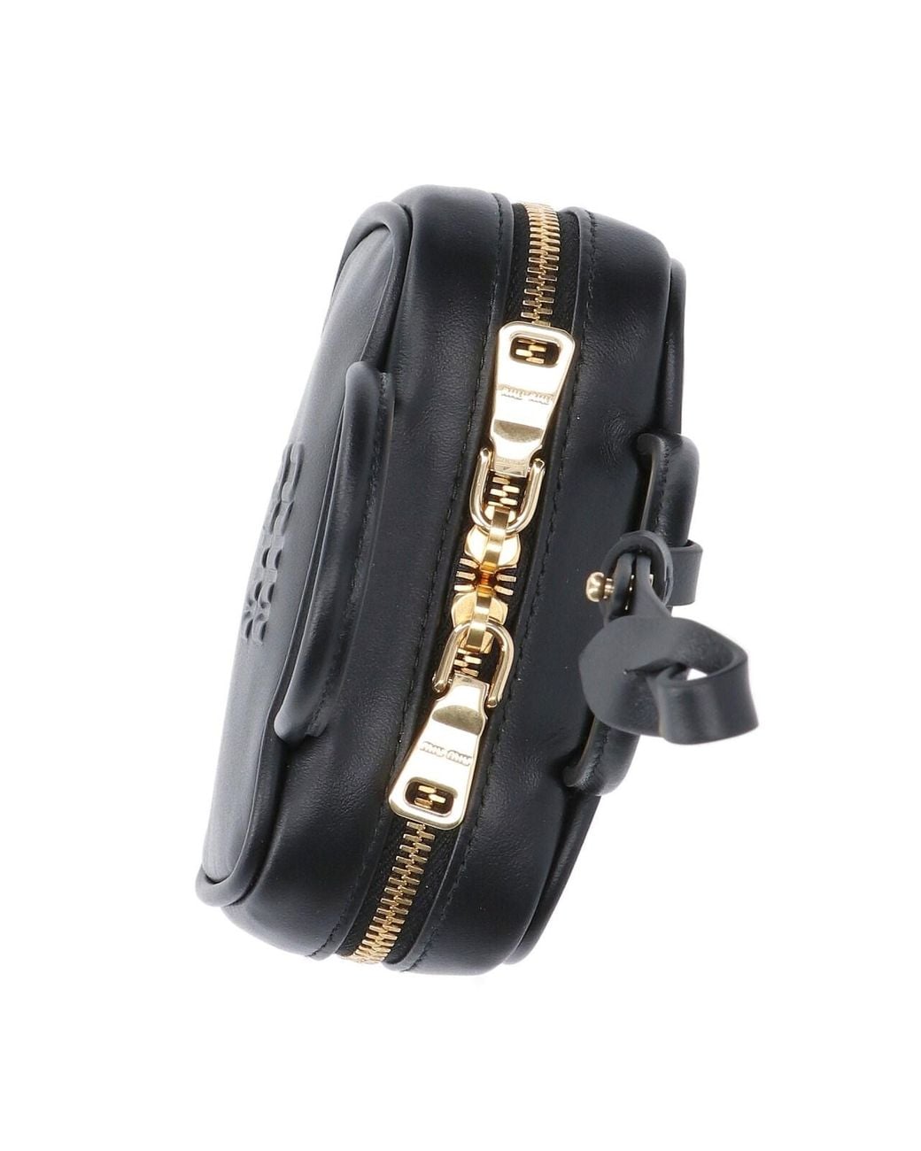 Miu Miu Black Logo Trick