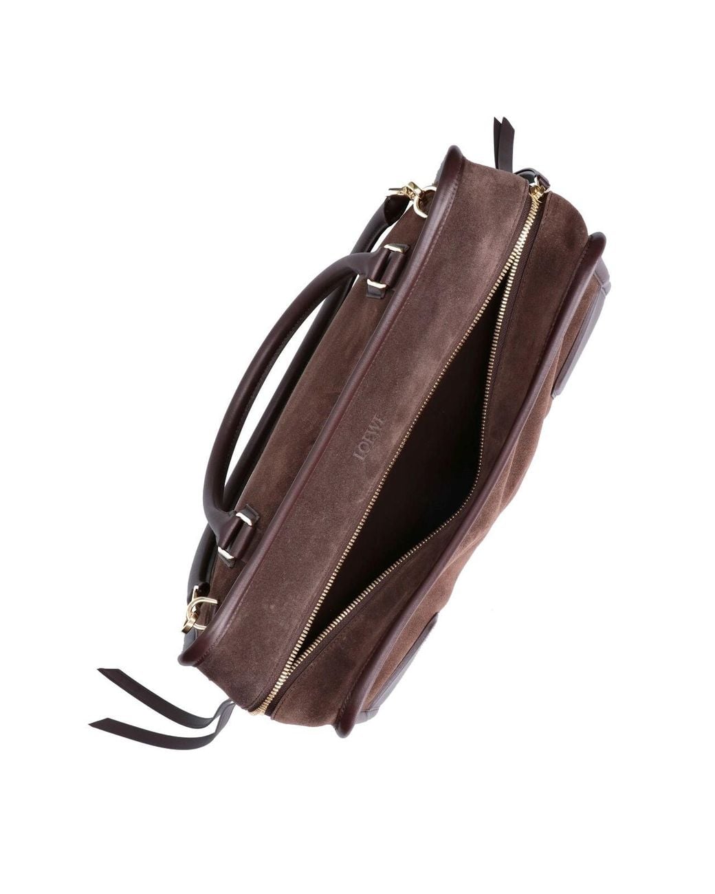 Loewe Brown Large Bag "Amazona 180"