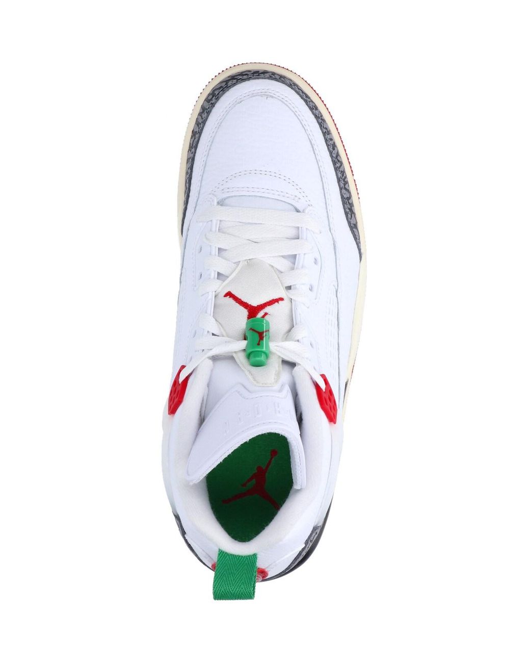 Nike White Jordan Spizike Low Sneakers for men