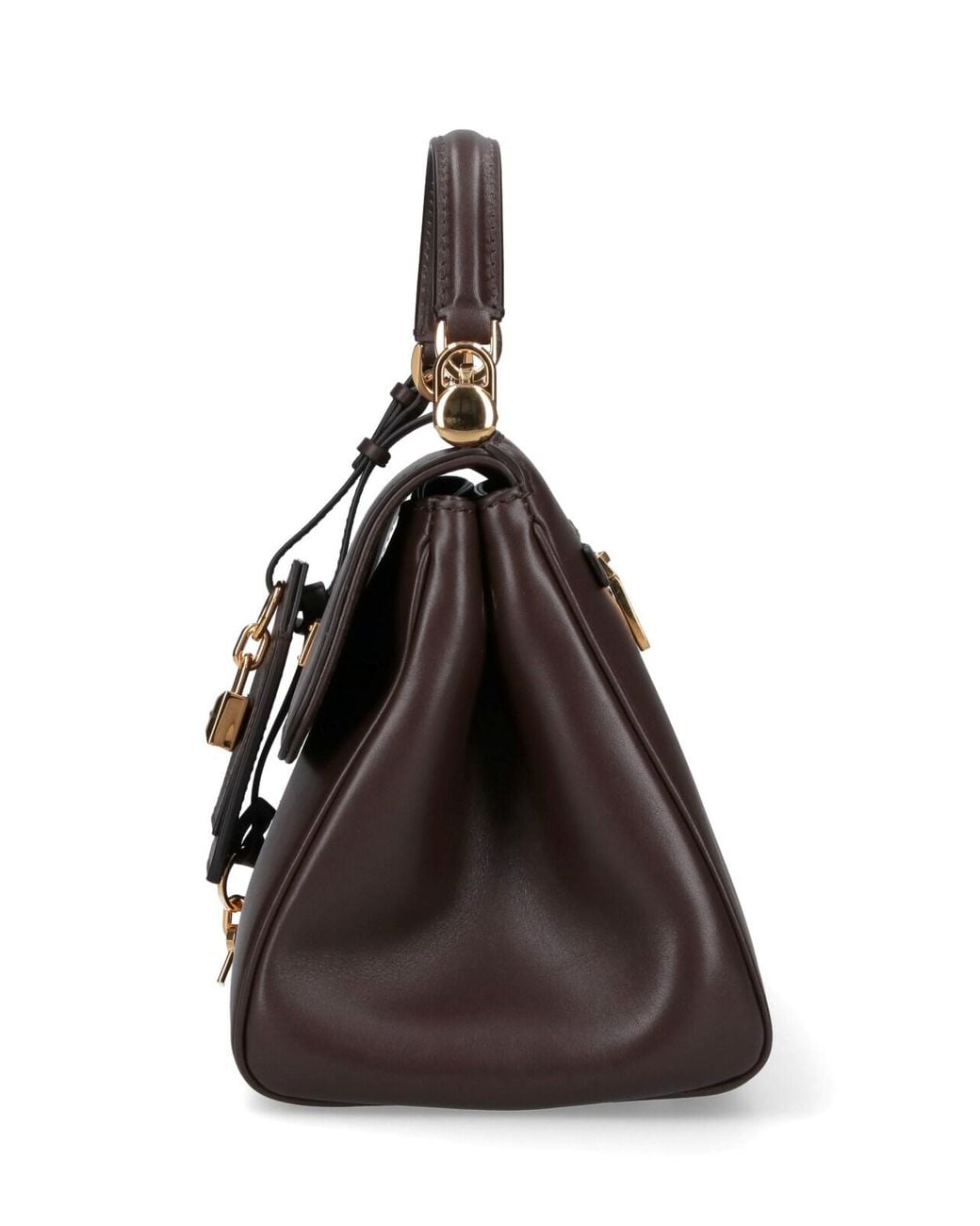 Dolce & Gabbana Brown 'My Sicily' Handbag