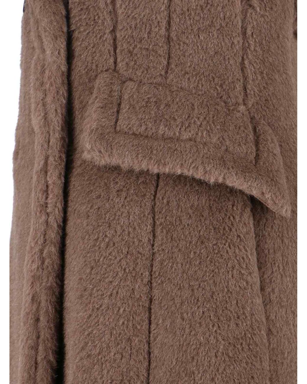 Max Mara Brown 'Boario' Coat