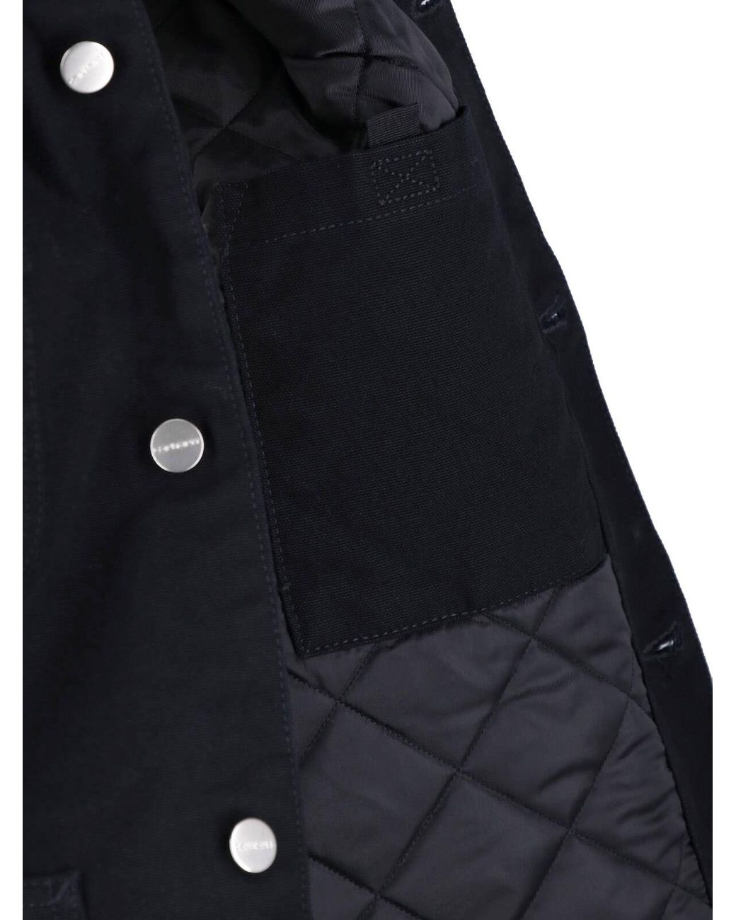 Carhartt Black Boxy Fit Michigan Jacket