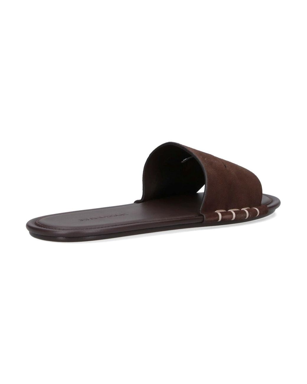 J.W. Anderson Brown "Loafer" Slides for men