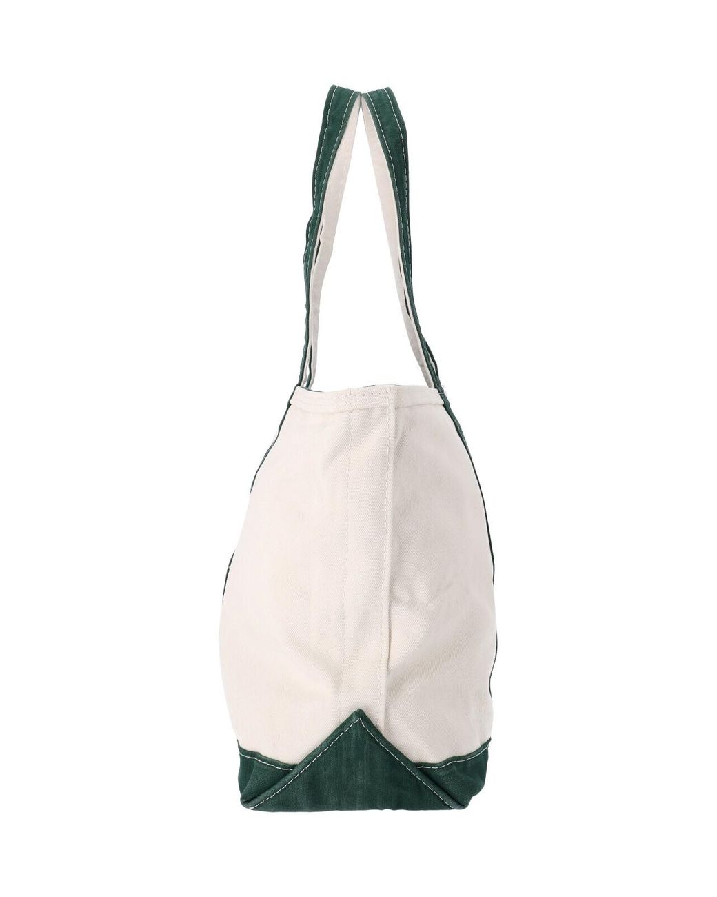 Polo Ralph Lauren White Canvas Tote Bag for men