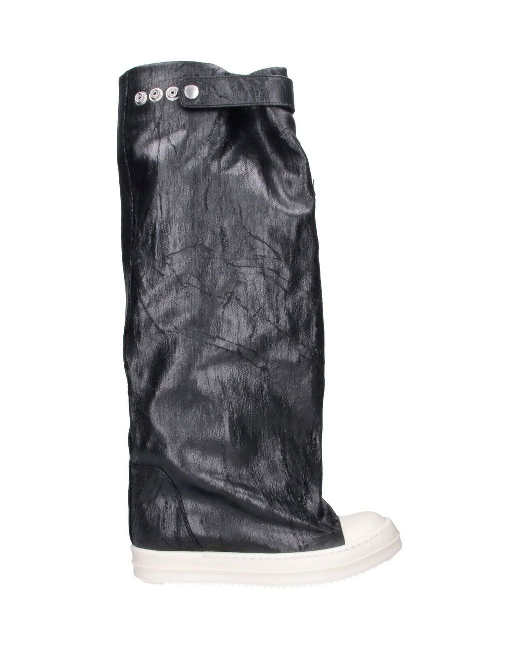 Rick Owens Black Boots "Elephant Boot"