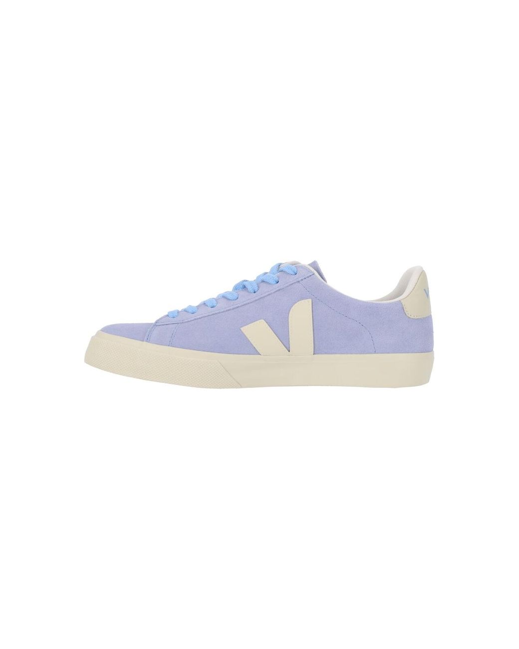Veja Blue Sneakers Upper: Suede