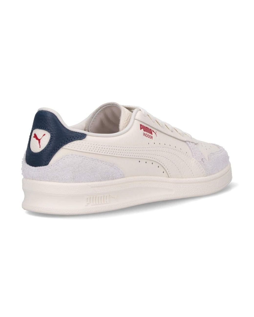 PUMA Pink 'Indoor' Low-Top Sneakers