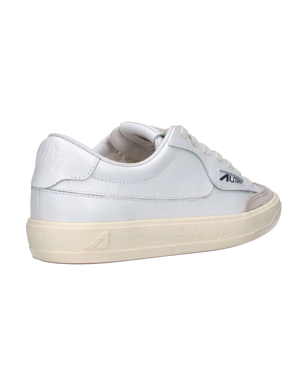 Autry White Sneakers "Windscape Low"