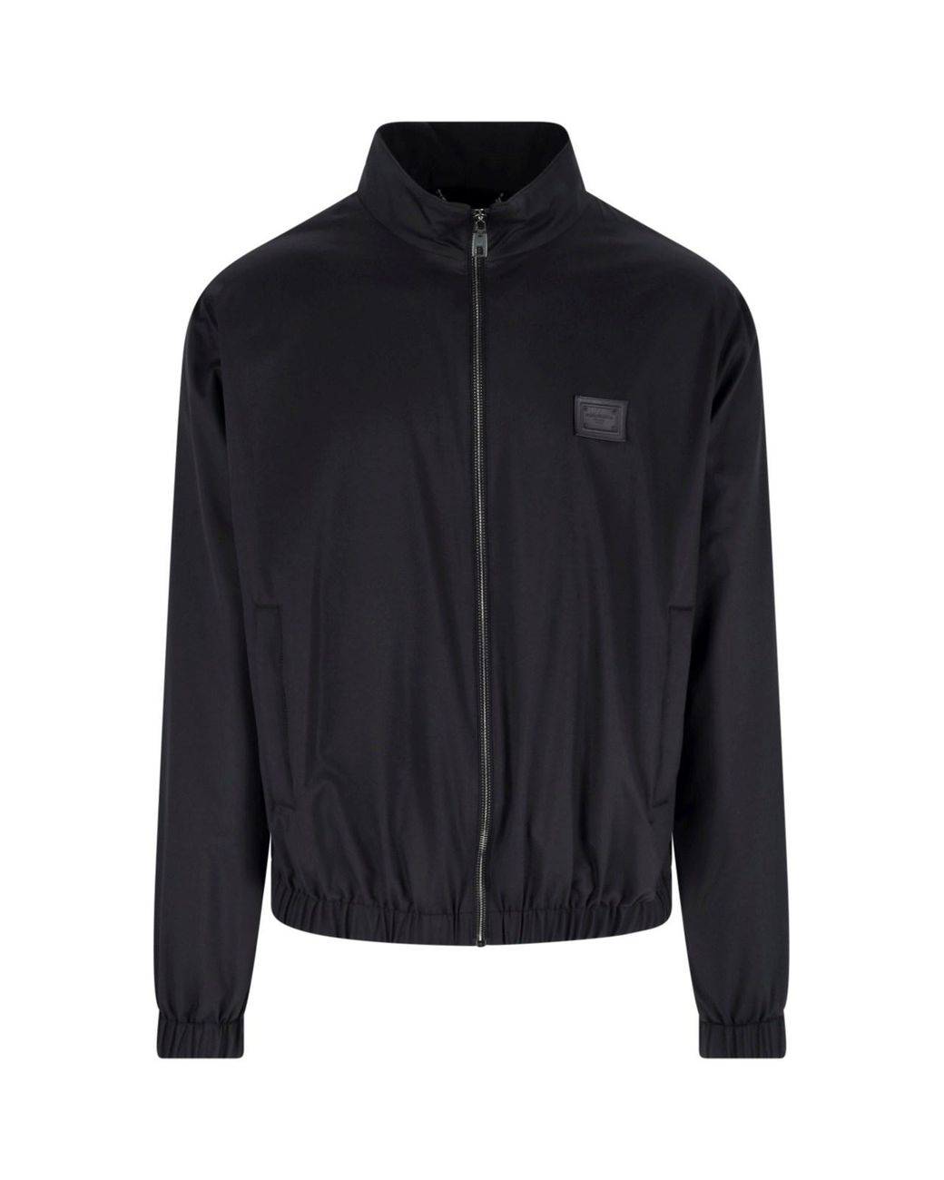 Dolce & Gabbana Blue Lightweight Nylon Jacket for men
