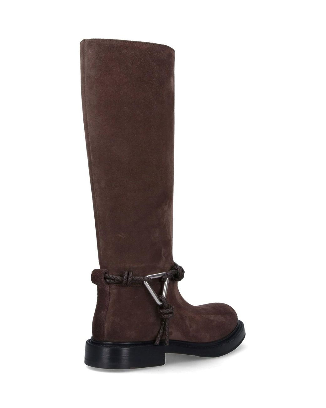 Bottega Veneta Brown 'James Knot' Boots