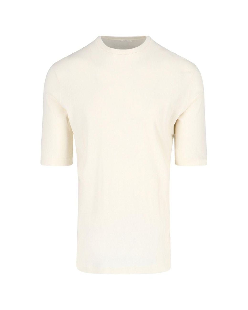 Jil Sander White T-Shirts And Polos Cotton for men