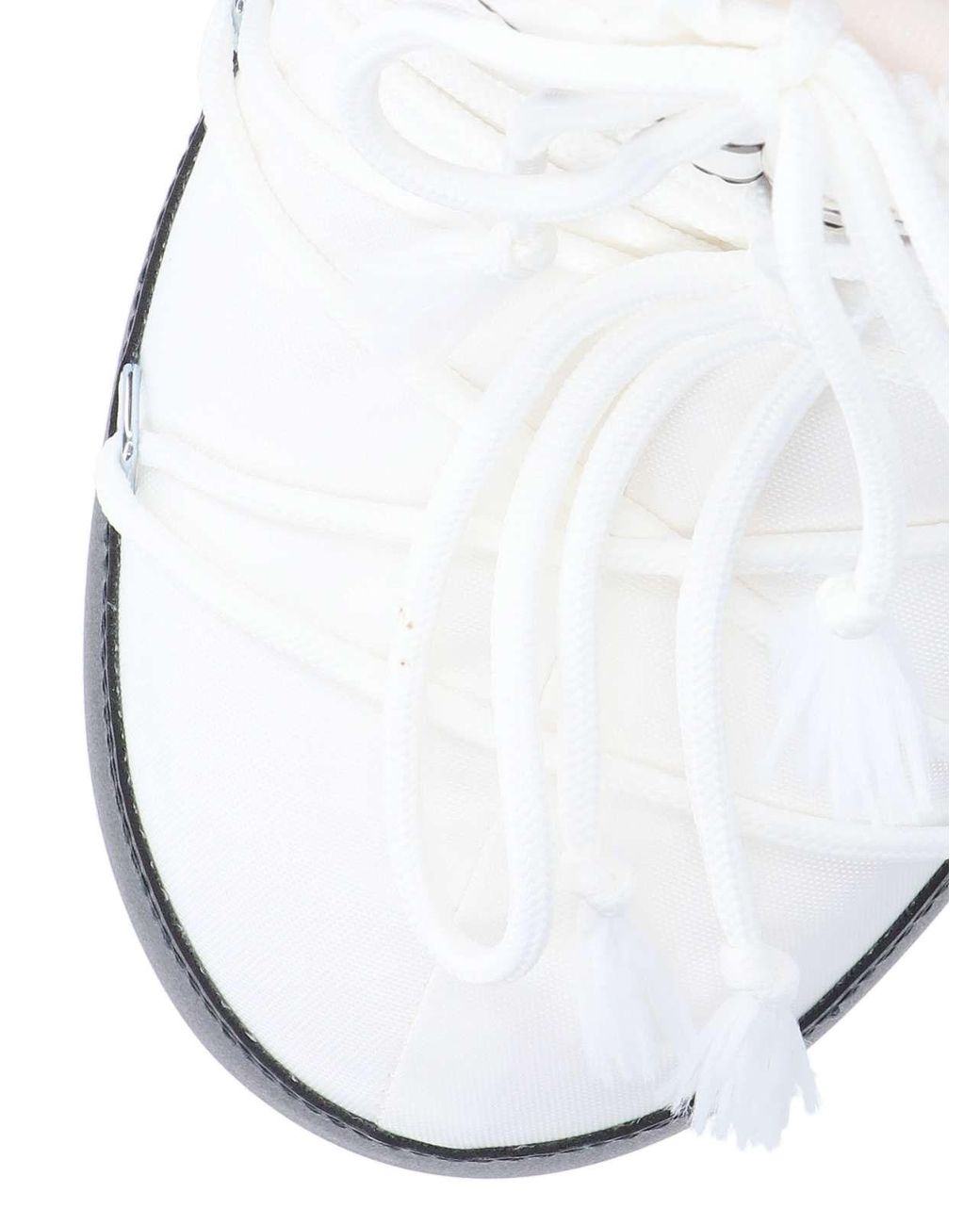 Moon Boot White Icon Low Padded Ankle Boots