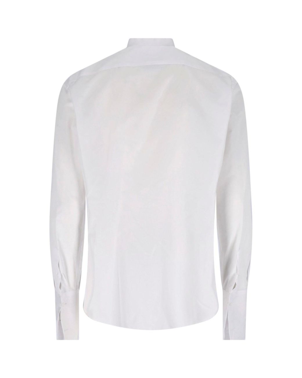 Camicia In Cotone di Fendi in White da Uomo