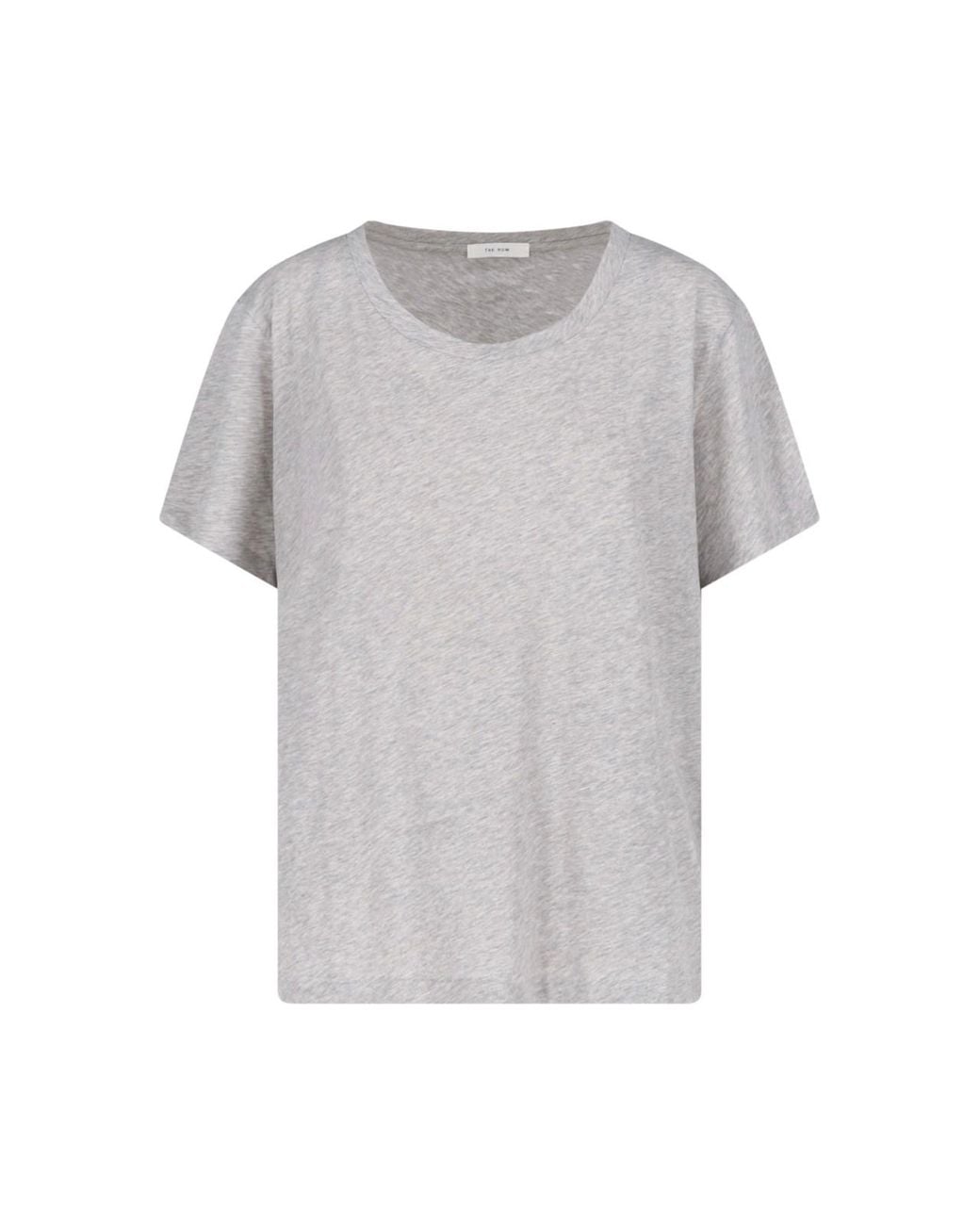 The Row Gray T-Shirt "Dera"
