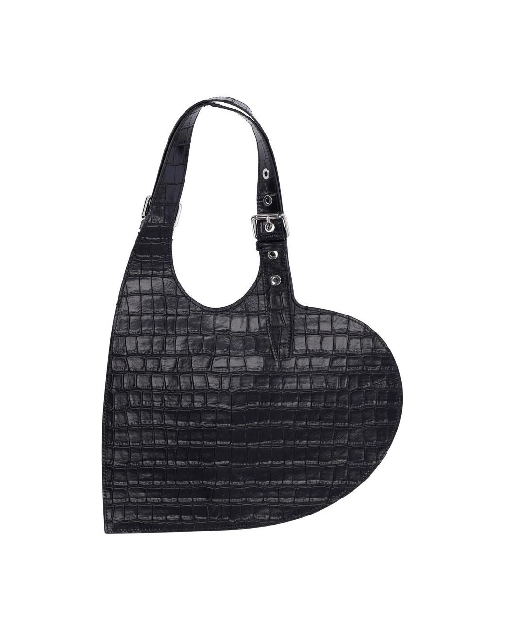 Borsa "Heart" di Coperni in Black