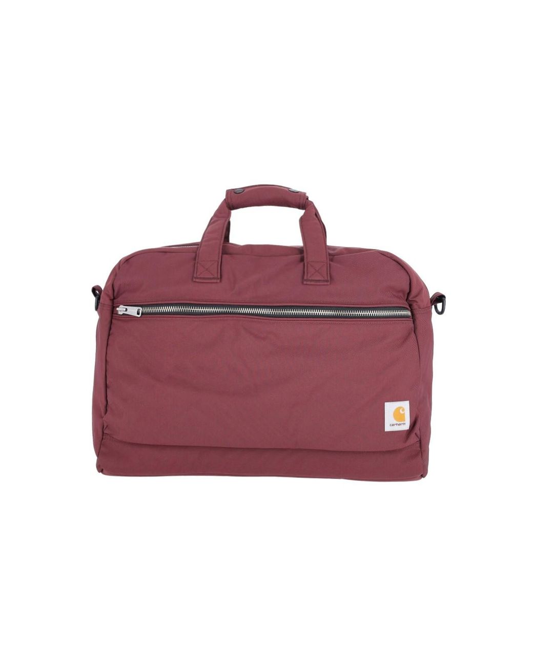 Carhartt Purple 'Leroy' Duffel Bag for men