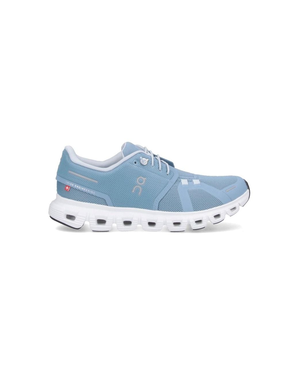 On Shoes Blue "Cloud 6" Sneakers