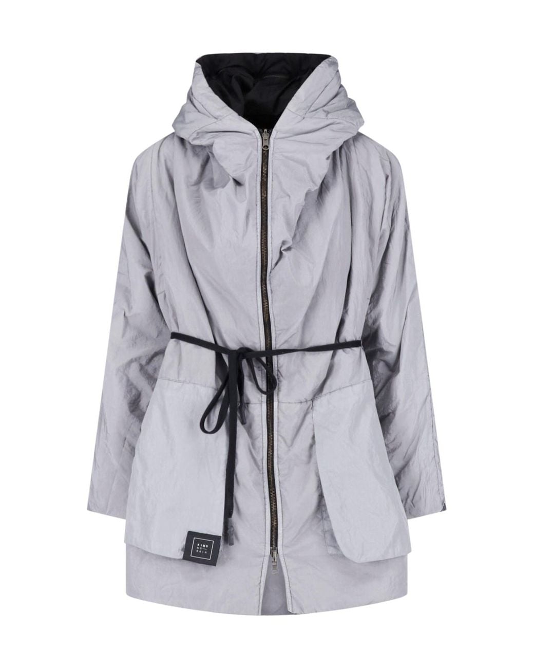 KIMO NO-RAIN Gray Reversible Waterproof Jacket