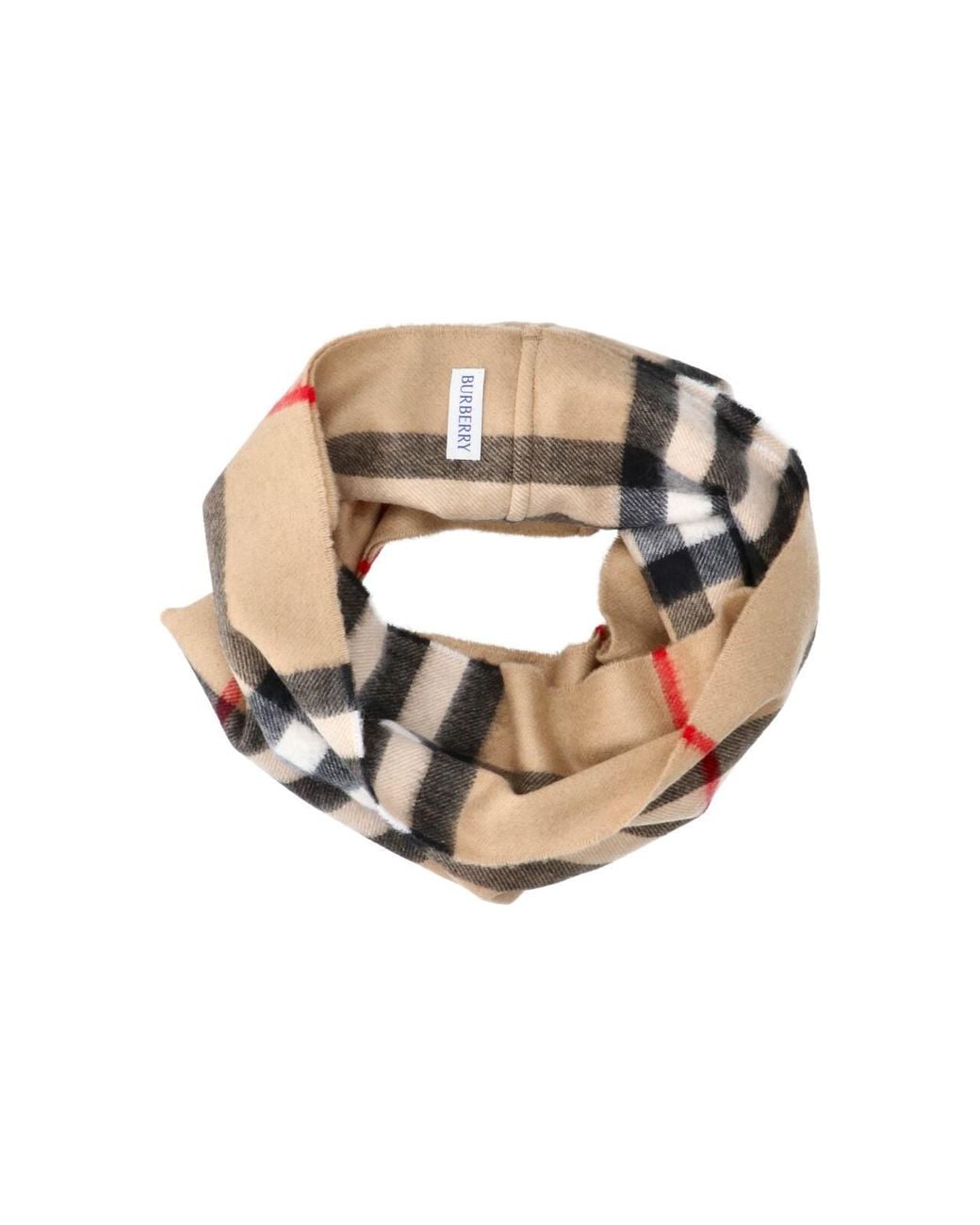 Burberry Natural Neck Warmer "Snood"