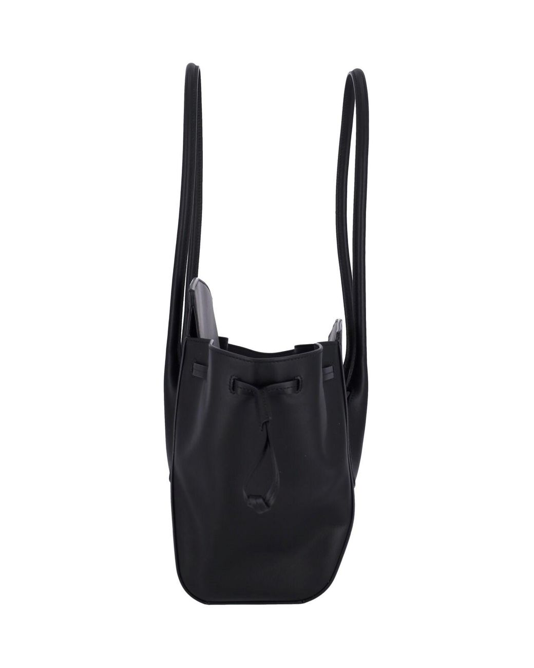 Jil Sander Black 'Voyage' Small Bag