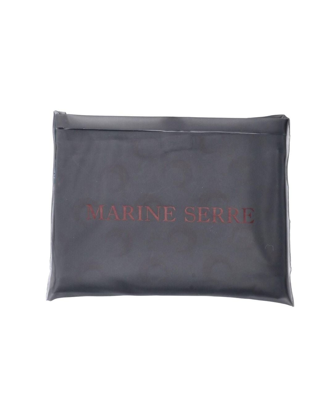 MARINE SERRE Blue Tote Bag “See-Through Moon”