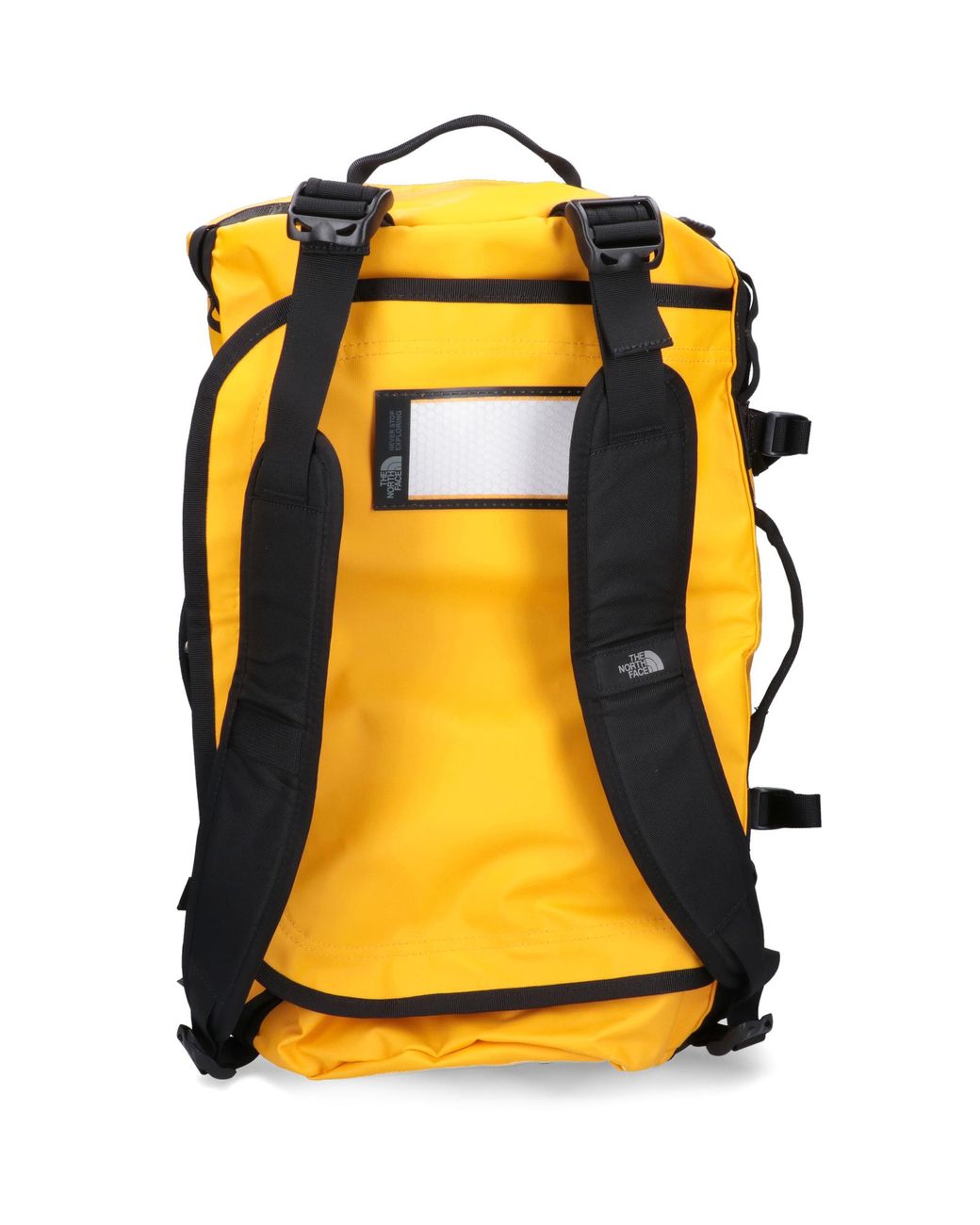 The North Face Small 'duffel Base Camp' Bag in Yellow for Men | Lyst