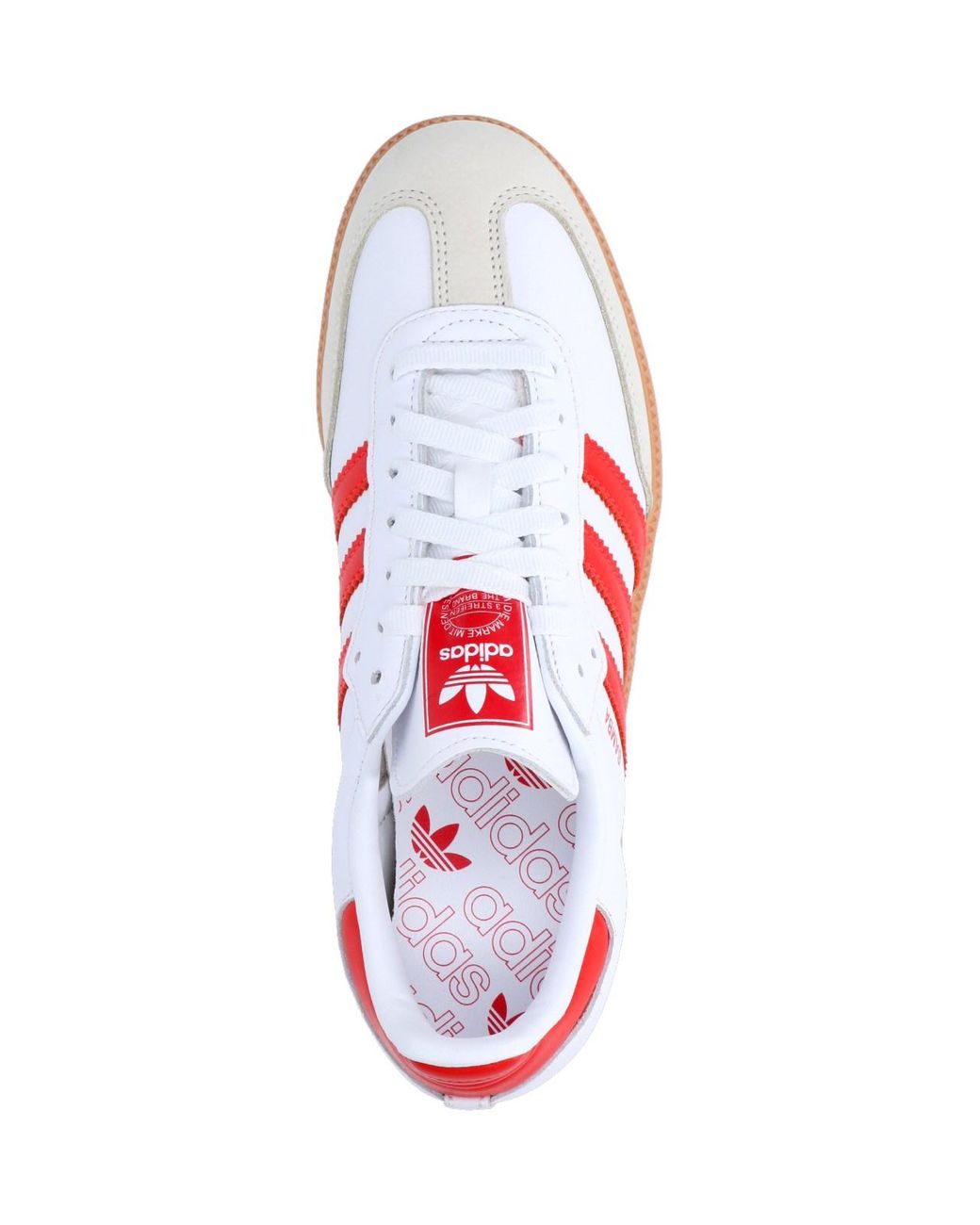Adidas Red 'Samba Og' Sneakers