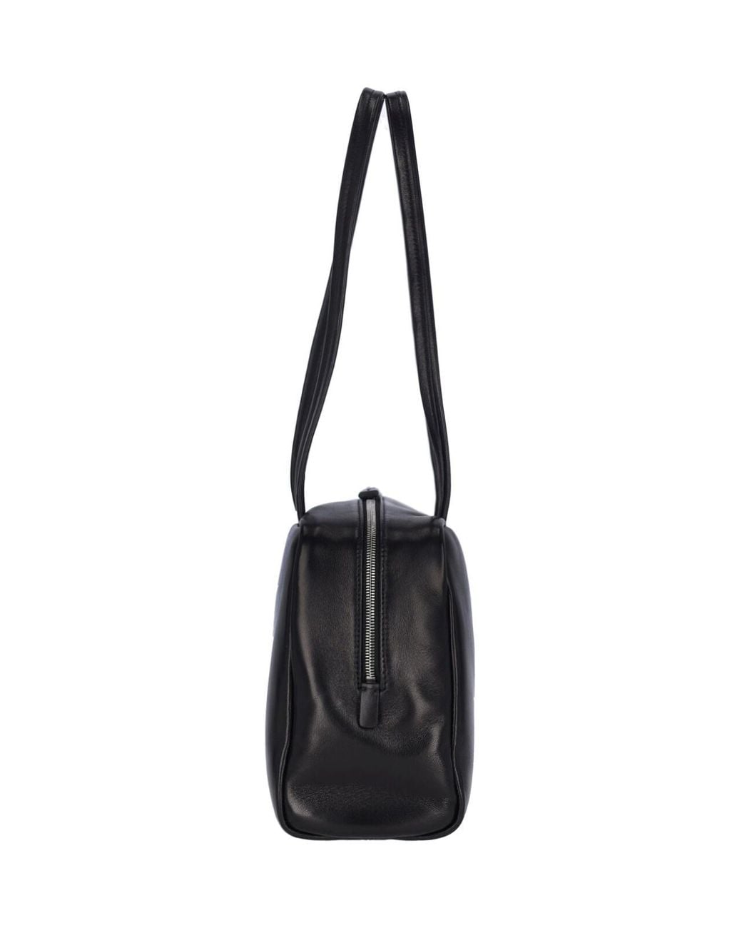 The Row Black "astra" Bowling Bag