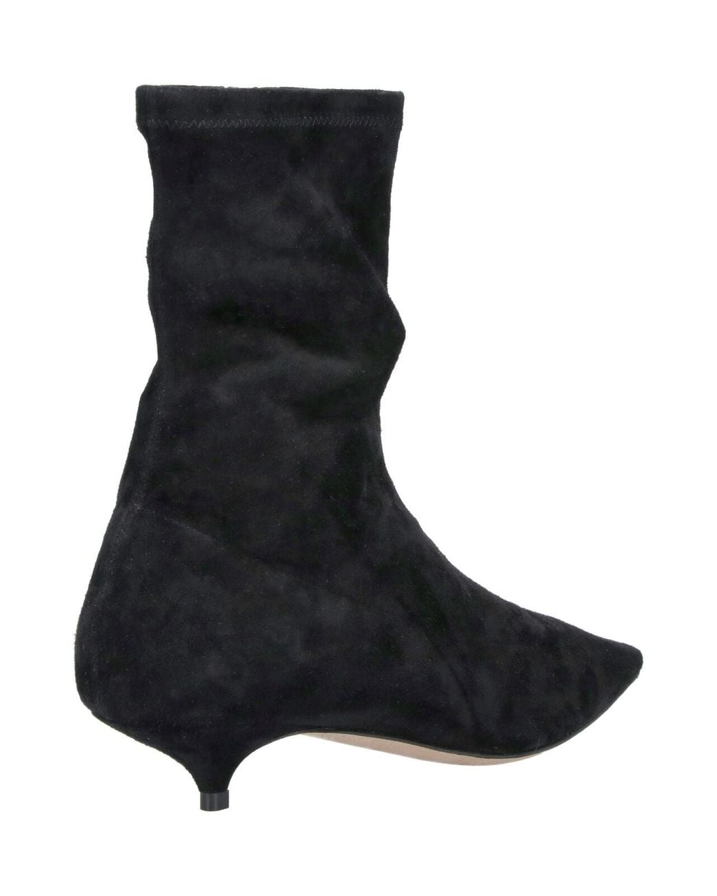 The Row Black Ankle Boots "Liisa"