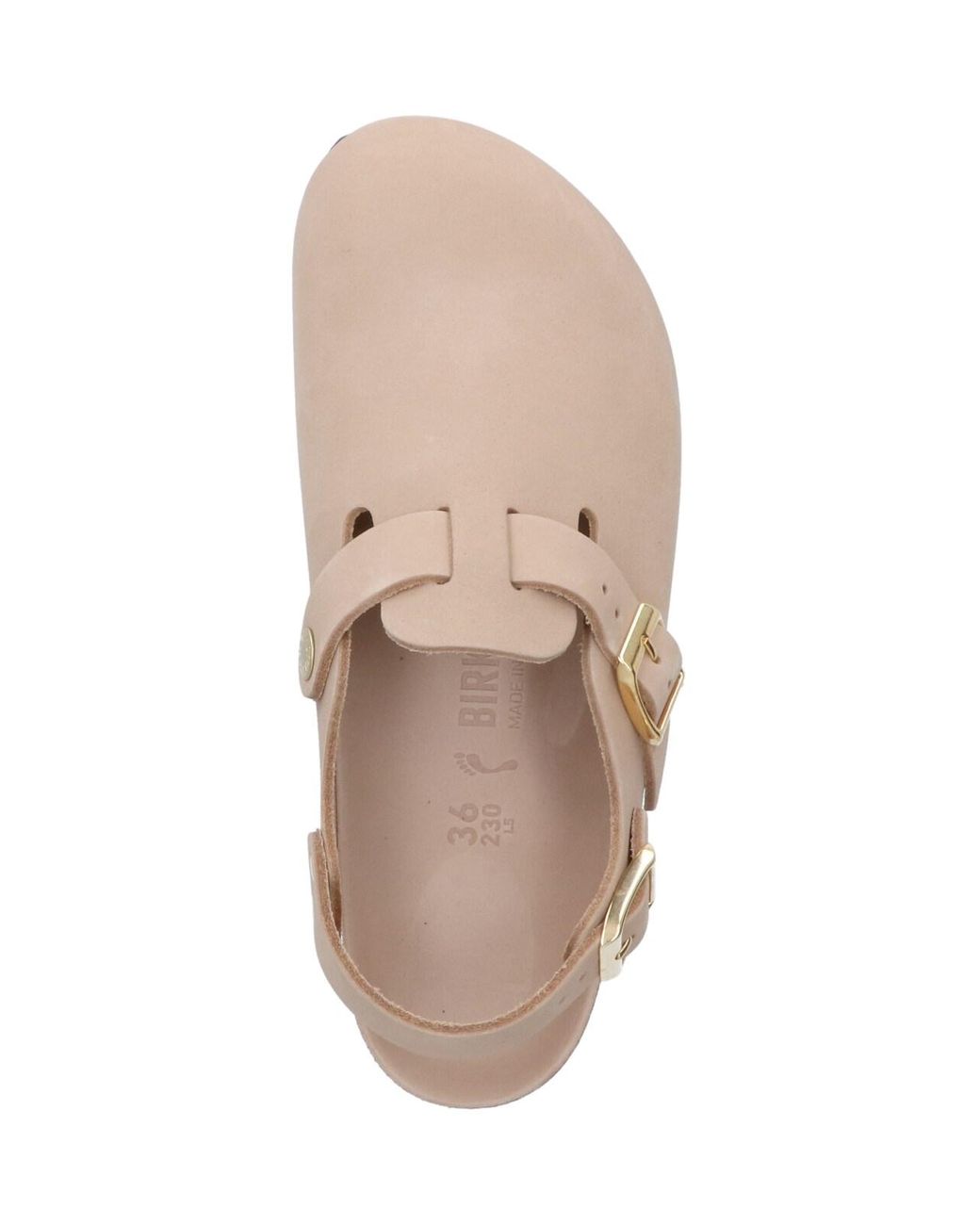 Birkenstock White Tokio Slingback Mules