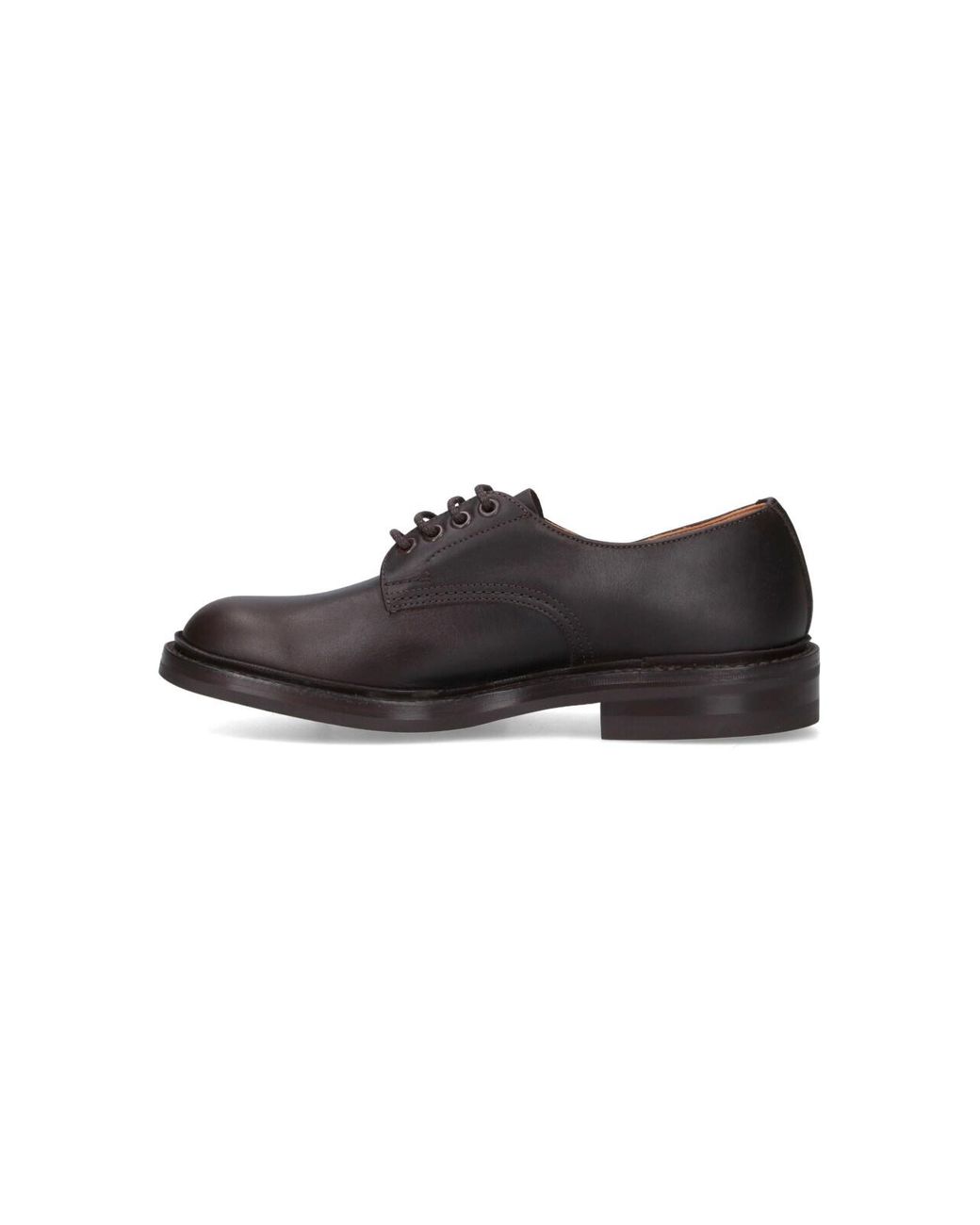 Tricker's Brown 'Woodstock' Derby Shoes for men