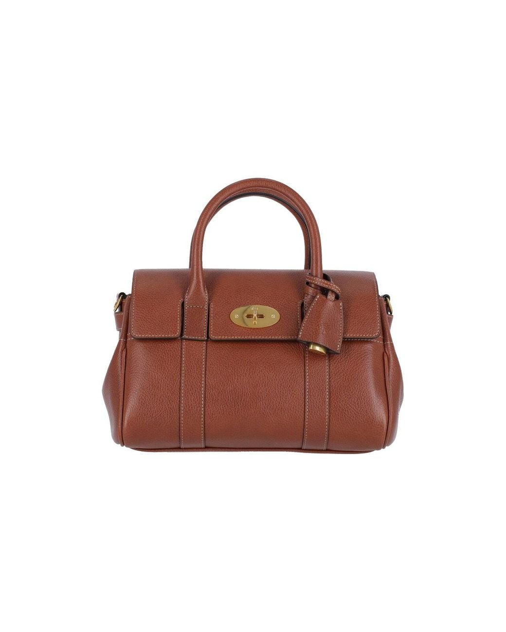 Mulberry Brown "Bayswater Satchel" Bag