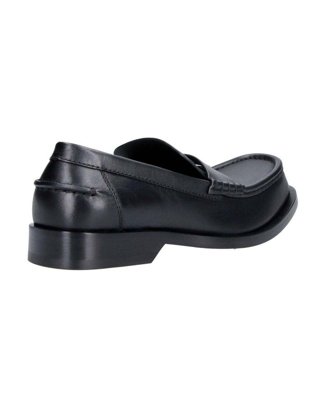 Loewe Black Loafers "Bobine" for men