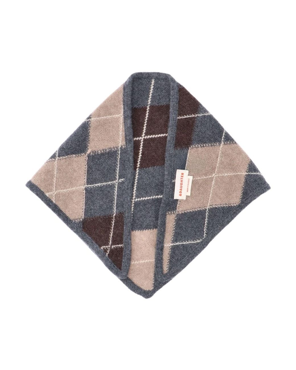 &Daughter Gray Cashmere Scarf