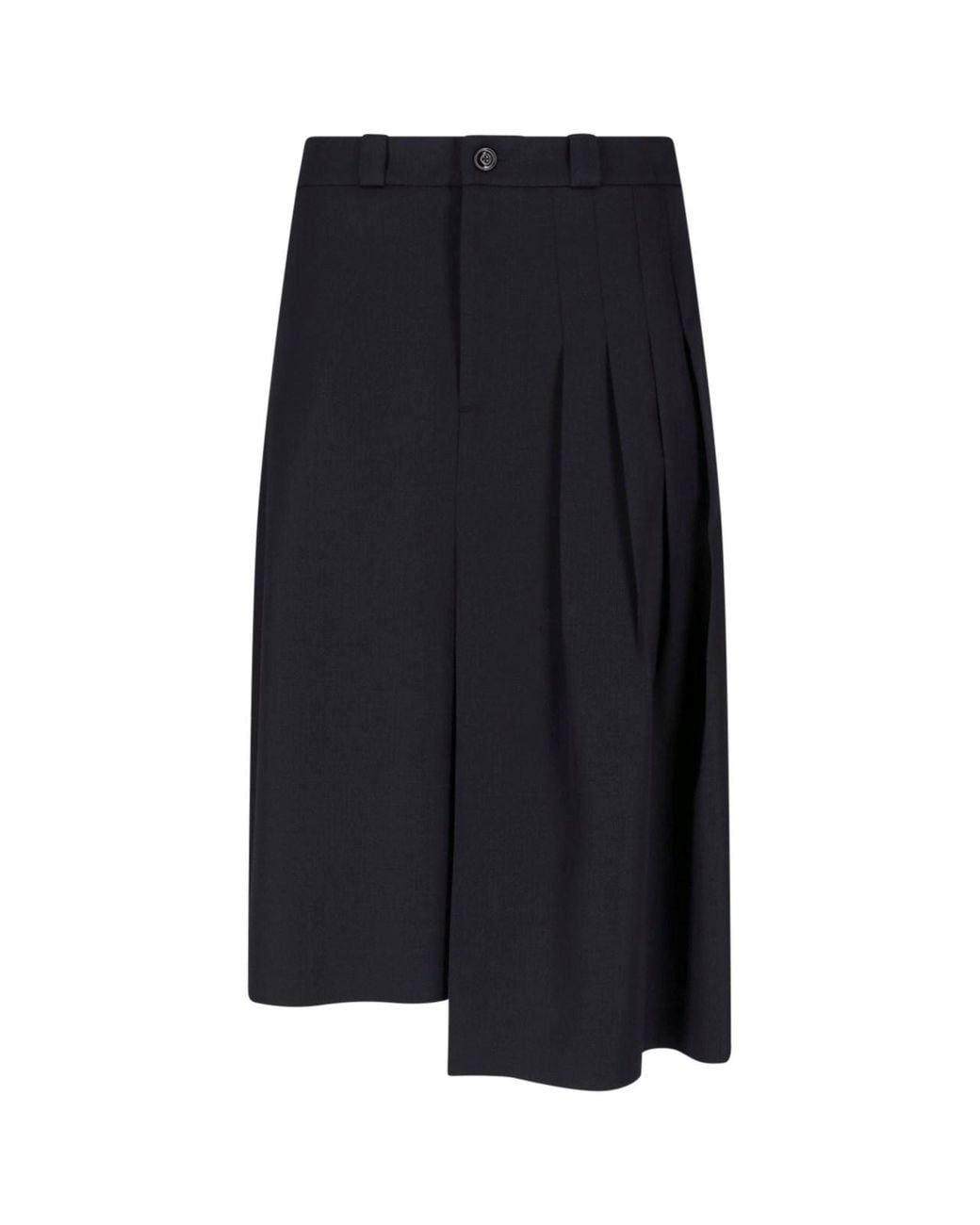 Our Legacy Blue Virgin Wool Gabardine Skirt