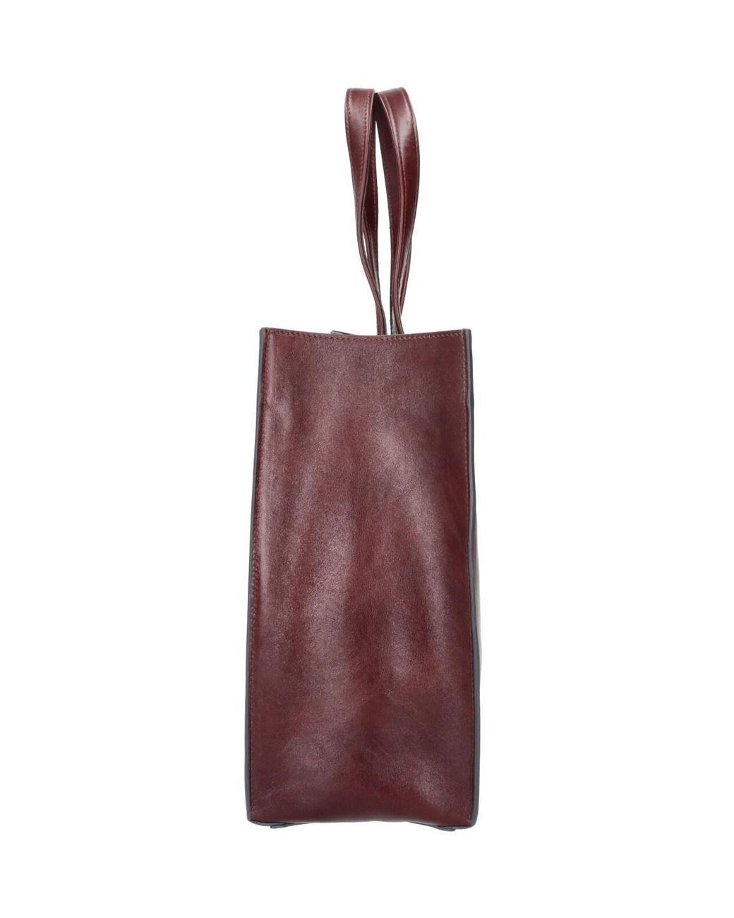 Anya Hindmarch Red Tote Bag "Mortimer Patchwork"