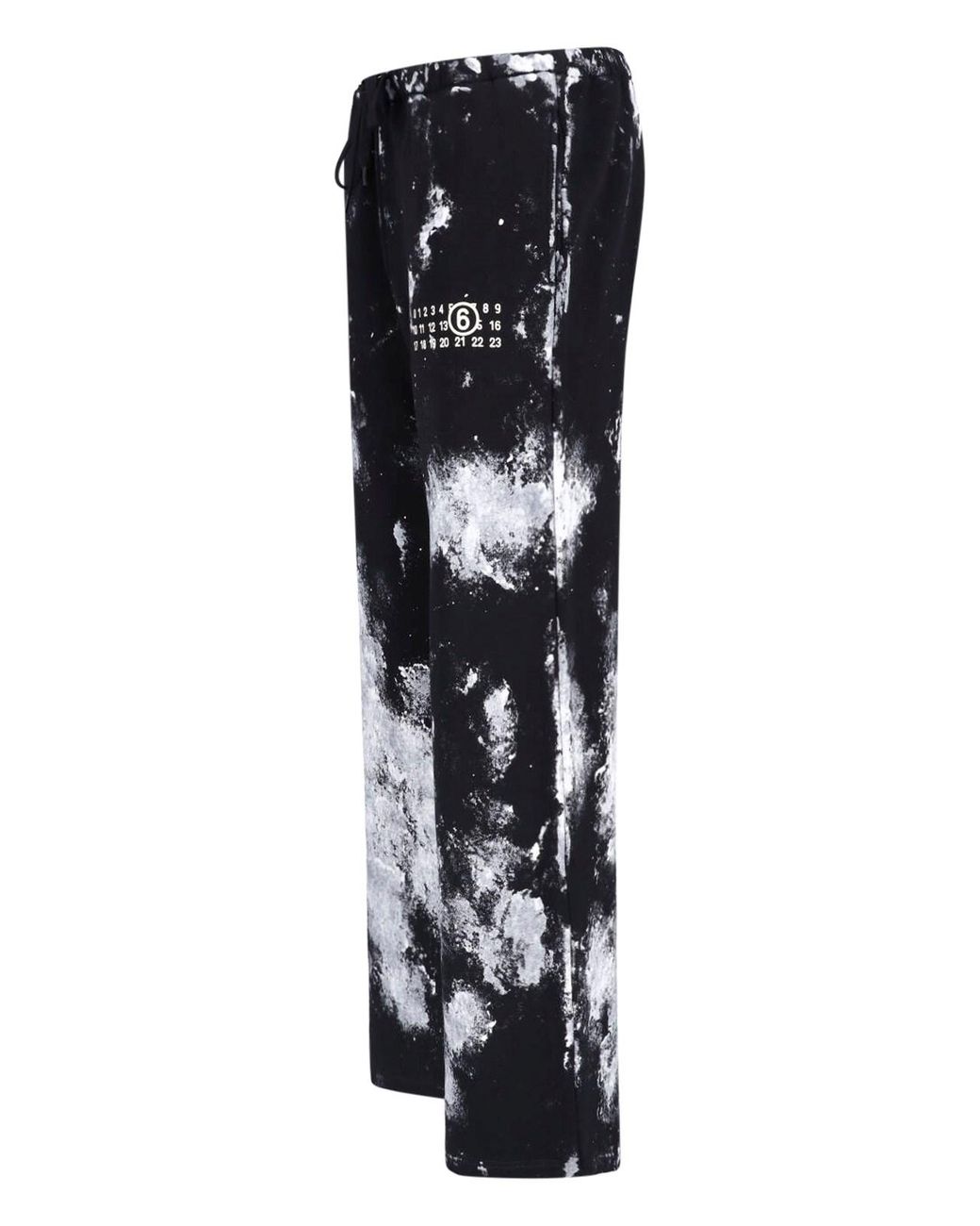 MM6 by Maison Margiela Black Sweatpants