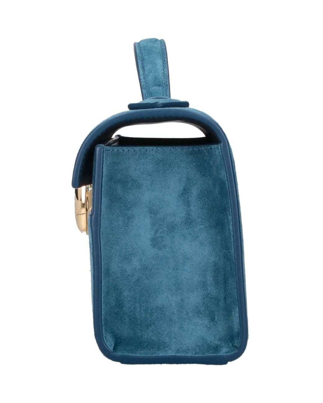 SAVETTE Blue Clutch “Symmetry”
