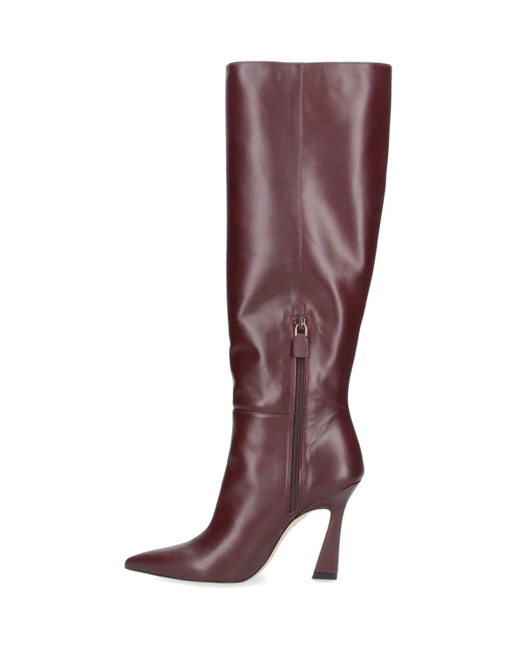 Stuart Weitzman Brown Boots "Vinnie 85"