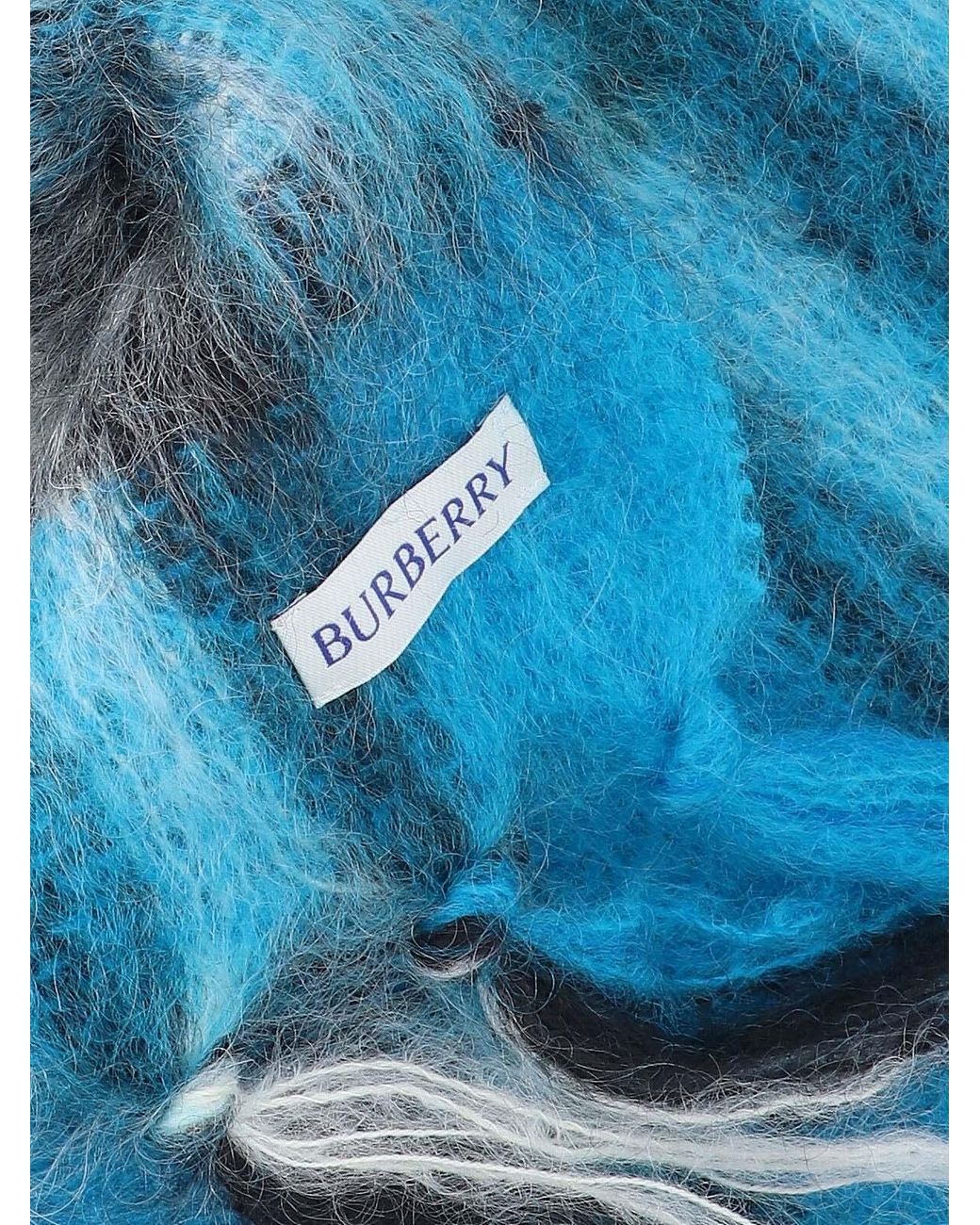 Sciarpa "Check" di Burberry in Blue