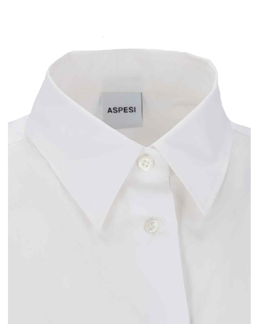 Camicia Classica di Aspesi in White