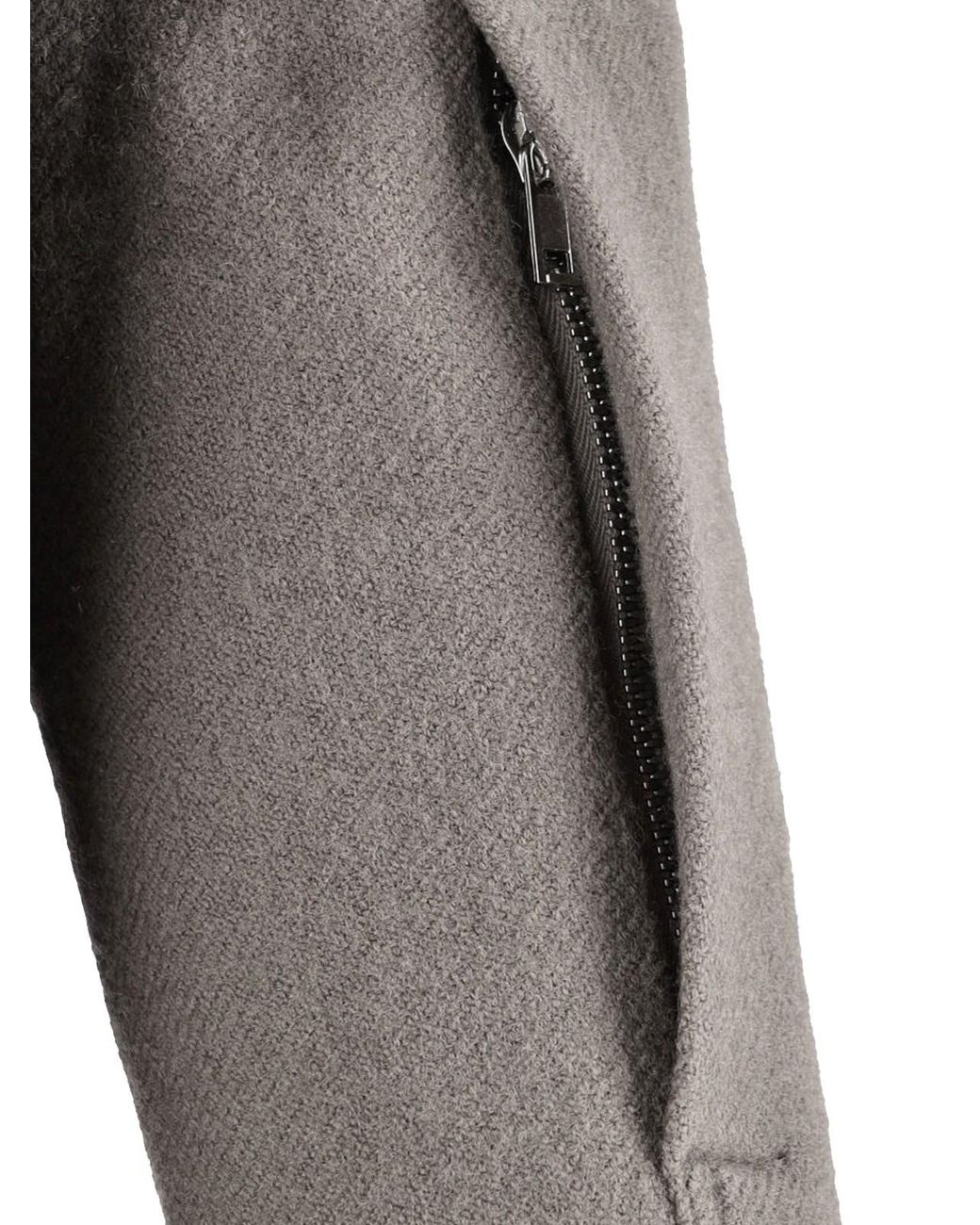 Rick Owens Gray Jacket “Brad” for men