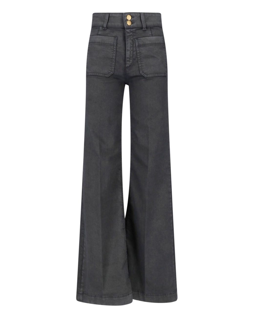 Seafarer Gray Flared Trousers